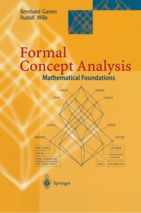 表紙画像: Formal Concept Analysis 9783540627715