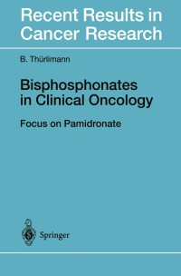 Imagen de portada: Bisphosphonates in Clinical Oncology 9783540636892
