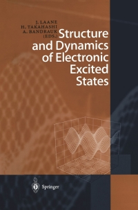 Imagen de portada: Structure and Dynamics of Electronic Excited States 1st edition 9783540639084