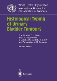 Immagine di copertina: Histological Typing of Urinary Bladder Tumours 2nd edition 9783540640639