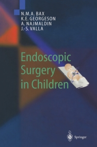 Cover image: Endoscopic Surgery in Children 1st edition 9783540640738