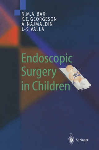 Imagen de portada: Endoscopic Surgery in Children 1st edition 9783540640738