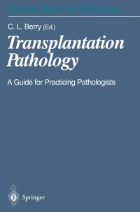 Cover image: Transplantation Pathology 1st edition 9783540640967