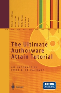Cover image: The Ultimate Authorware Attain Tutorial 9783540641230