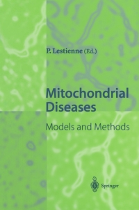 Titelbild: Mitochondrial Diseases 1st edition 9783540641773