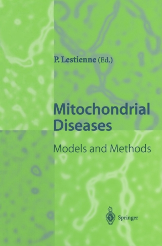 Imagen de portada: Mitochondrial Diseases 1st edition 9783540641773