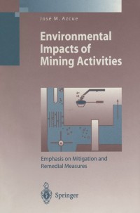 Cover image: Environmental Impacts of Mining Activities 1st edition 9783540643449