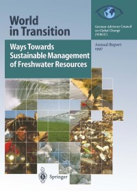 Imagen de portada: Ways Towards Sustainable Management of Freshwater Resources 1st edition 9783540643517