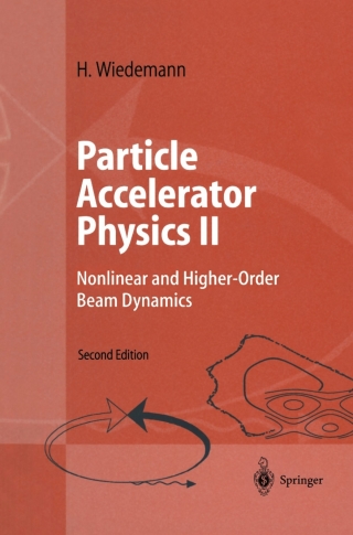 Cover image: Particle Accelerator Physics II 2nd edition 9783540645047