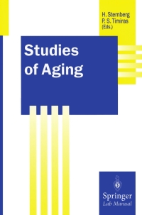 Immagine di copertina: Studies of Aging 1st edition 9783540646006