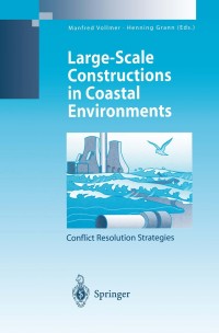 Cover image: Large-Scale Constructions in Coastal Environments 1st edition 9783540646471