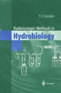 Omslagafbeelding: Radioisotopic Methods in Hydrobiology 9783642641862