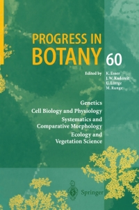 صورة الغلاف: Progress in Botany 9783540646891