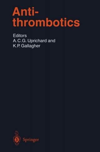 Cover image: Antithrombotics 1st edition 9783540646914