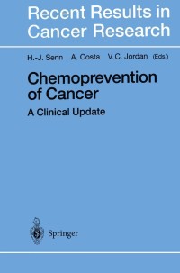 表紙画像: Chemoprevention of Cancer 1st edition 9783540647102