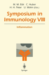 Imagen de portada: Symposium in Immunology VIII 1st edition 9783540647225