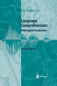 Cover image: Language Comprehension 2nd edition 9783540648741