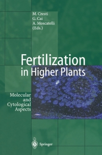 Cover image: Fertilization in Higher Plants 1st edition 9783540648796