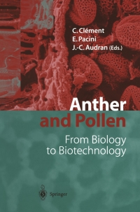 Imagen de portada: Anther and Pollen 1st edition 9783540649861