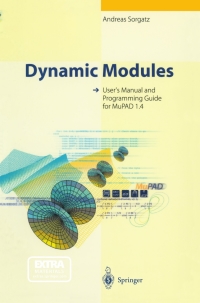 Imagen de portada: Dynamic Modules 9783540650430