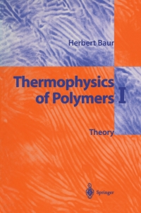 表紙画像: Thermophysics of Polymers I 9783540650461