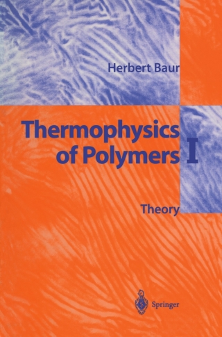 Omslagafbeelding: Thermophysics of Polymers I 9783540650461
