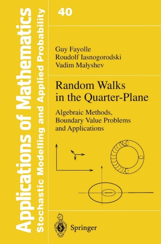 Cover image: Random Walks in the Quarter-Plane 9783540650478