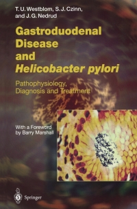 Cover image: Gastroduodenal Disease and Helicobacter pylori 1st edition 9783540650843