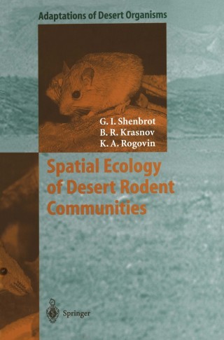 Cover image: Spatial Ecology of Desert Rodent Communities 9783540651246
