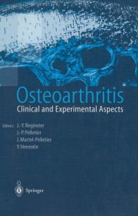 Cover image: Osteoarthritis 1st edition 9783540651277