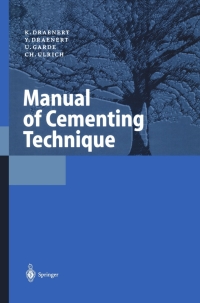 Cover image: Manual of Cementing Technique 9783540654377