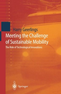 Imagen de portada: Meeting the Challenge of Sustainable Mobility 9783642642517