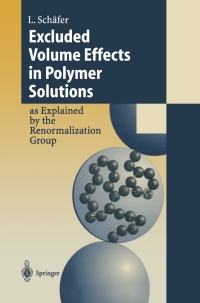 Cover image: Excluded Volume Effects in Polymer Solutions 9783540655138