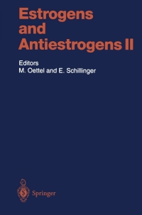 Cover image: Estrogens and Antiestrogens II 1st edition 9783540655800