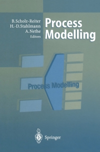 表紙画像: Process Modelling 1st edition 9783540656104