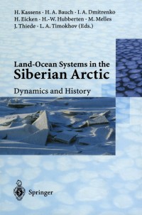 Omslagafbeelding: Land-Ocean Systems in the Siberian Arctic 1st edition 9783540656760