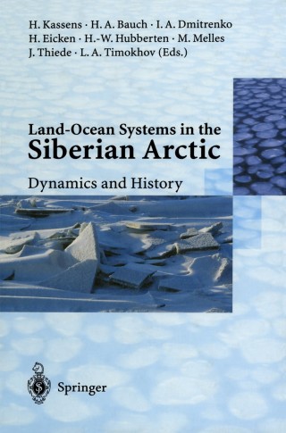 Cover image: Land-Ocean Systems in the Siberian Arctic 1st edition 9783540656760
