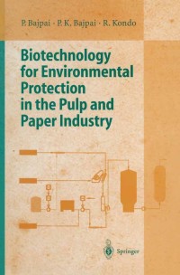 Imagen de portada: Biotechnology for Environmental Protection in the Pulp and Paper Industry 9783540656777