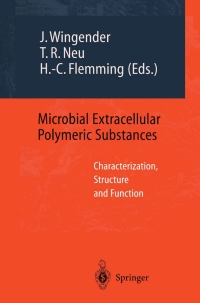 Cover image: Microbial Extracellular Polymeric Substances 1st edition 9783540657200
