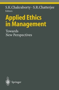 Cover image: Applied Ethics in Management 1st edition 9783540657248