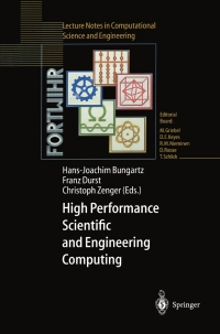 Cover image: High Performance Scientific and Engineering Computing 1st edition 9783540657309