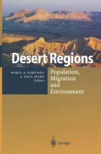 Cover image: Desert Regions 1st edition 9783540657804