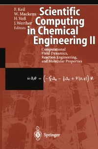 Cover image: Scientific Computing in Chemical Engineering II 1st edition 9783540658481