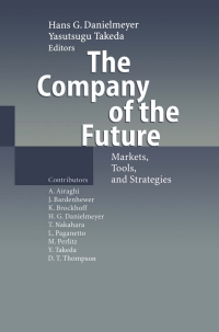 Cover image: The Company of the Future 1st edition 9783540658610