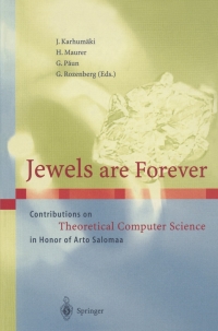 Cover image: Jewels are Forever 1st edition 9783540659846