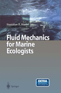 Cover image: Fluid Mechanics for Marine Ecologists 9783540659990
