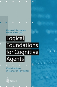 Cover image: Logical Foundations for Cognitive Agents 1st edition 9783540660125