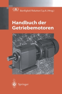 صورة الغلاف: Handbuch der Getriebemotoren 9783540609773
