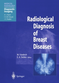 Cover image: Radiological Diagnosis of Breast Diseases 1st edition 9783540588634