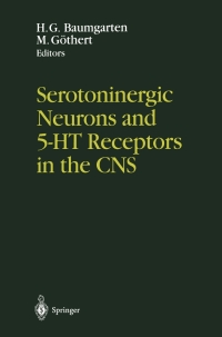 Imagen de portada: Serotoninergic Neurons and 5-HT Receptors in the CNS 1st edition 9783540626664